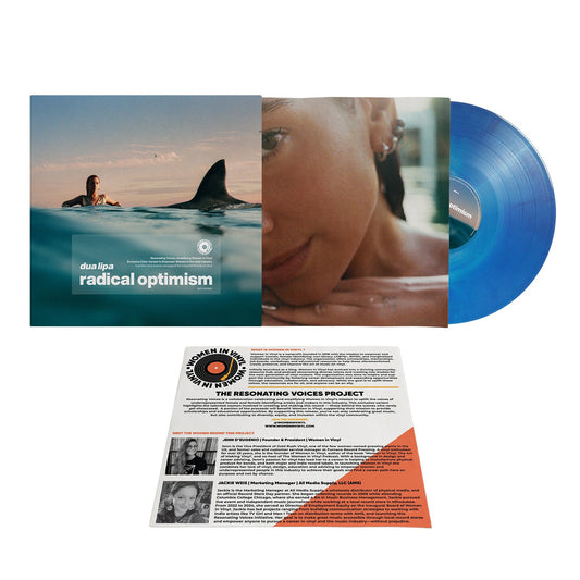 Dua Lipa- Radical Optimism (Galaxy Blue 'Women In Vinyl' Edition) [ VINYL LP ]