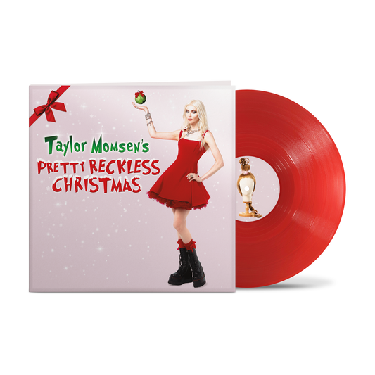 The Pretty Reckless- Taylor Momsen's Pretty Reckless Christmas (Translucent Ruby Vinyl) [ VINYL LP ]