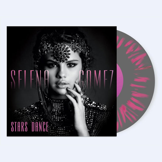 Selena Gomez- Stars Dance (Gray/Red Wine Splatter Vinyl) [ VINYL LP ]