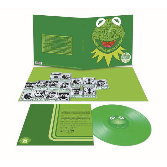 Muppets: The Green Album (Green Vinyl) [ VINYL LP ]