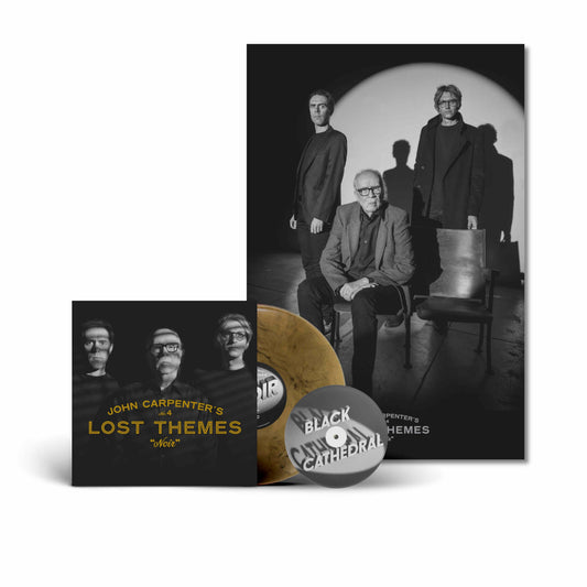 John Carpenter, Cody Carpenter & Daniel Davies- Lost Themes IV: Noir (Tan & Black Marble Vinyl LP+7") [ VINYL LP ]