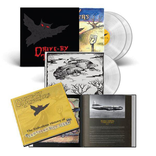 Drive-By Truckers- Southern Rock Opera (DLX) (Indie Exclusive Vinyl) [ VINYL LP ]