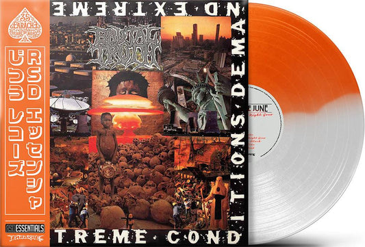 Brutal Truth- Extreme Conditions (RSD Essential) [ VINYL LP ]