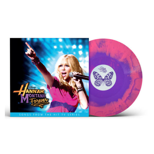Hannah Montana Forever (Hot Pink Cadillac/Purple Haze Swirl Vinyl) [ VINYL LP ]