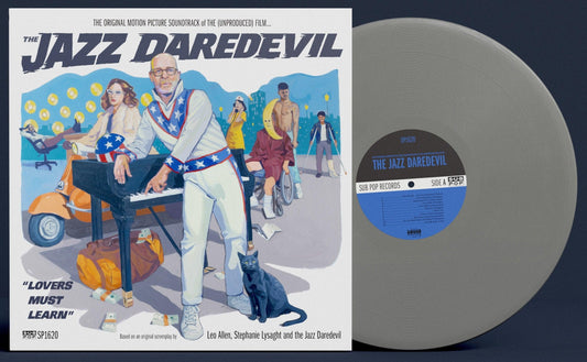 Jon Benjamin- The Original Motion Picture Soundtrack of the (Unproduced) Film…The Jazz Daredevil [ VINYL LP ]