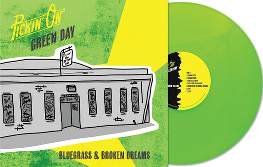 Various- Pickin’ On Green Day: Bluegrass and Broken Dreams (RSD Essential) [ VINYL LP ]