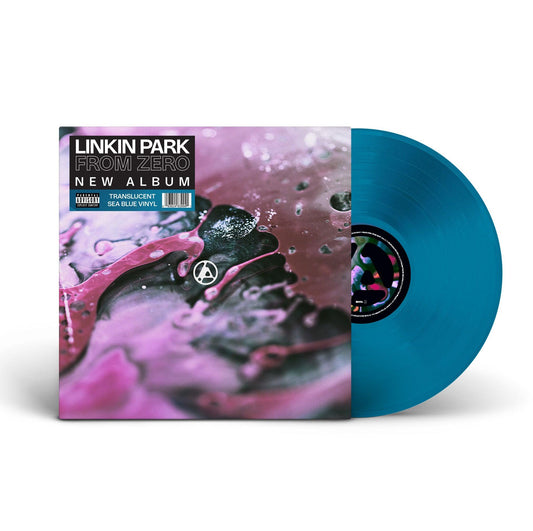 Linkin Park- From Zero (Transulcent Sea Blue Vinyl) [ VINYL LP ]