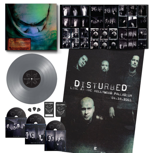 Disturbed- The Sickness (25th Anniversary Edition) (1LP/3CD Boxset) [ VINYL LP ]