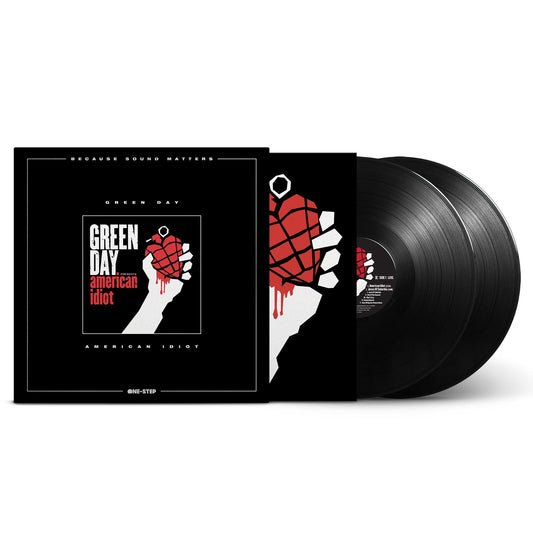 Green Day- American Idiot (20th Anniversary One-Step Edition) (D2C/Indie Exclusive) [ VINYL LP ]