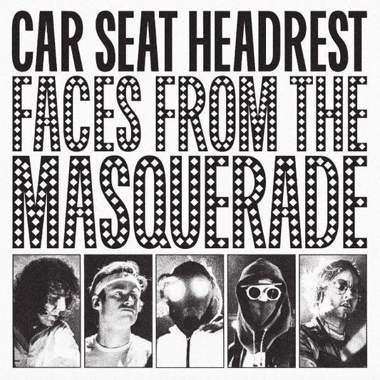 Car Seat Headrest-  Faces From The Masquerade [ VINYL LP ]