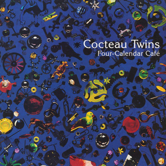 Cocteau Twins- Four-Calendar Cafe [ VINYL LP ]