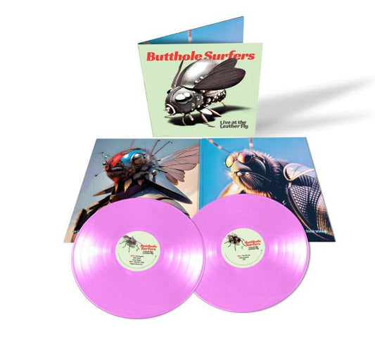 Butthole Surfers- Live at the Leather Fly (Pink Opaque Vinyl) [ VINYL LP ]