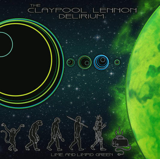 Claypool Lennon Delirium (Primus)- Lime And Limpid Green (10") [ VINYL LP ]