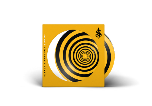 Los Straitjackets- Somos Los Straitjackets (Indie Exclusive Hypnowheel Pic Disc) [ VINYL LP ]