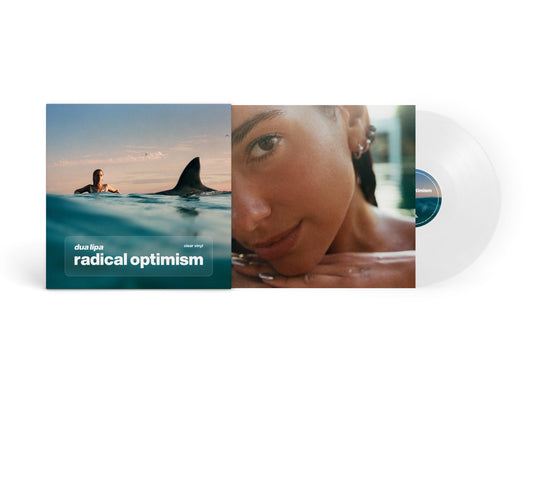 Dua Lipa- Radical Optimism (Crystal Clear Vinyl) [ VINYL LP ]