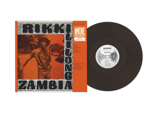 Rikki Ililonga - Zambia [RSD Essential Indie Colorway Smoke LP] [ VINYL LP ]