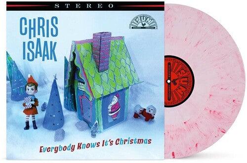 Chris Isaak- Everybody Knows It's Christmas [ VINYL LP ]
