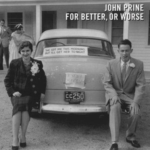 John Prine- For Better, Or Worse [ VINYL LP ]
