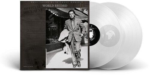 Neil Young & Crazy Horse- World Record (Clear Vinyl, Indie Exclusive) [ VINYL LP ]