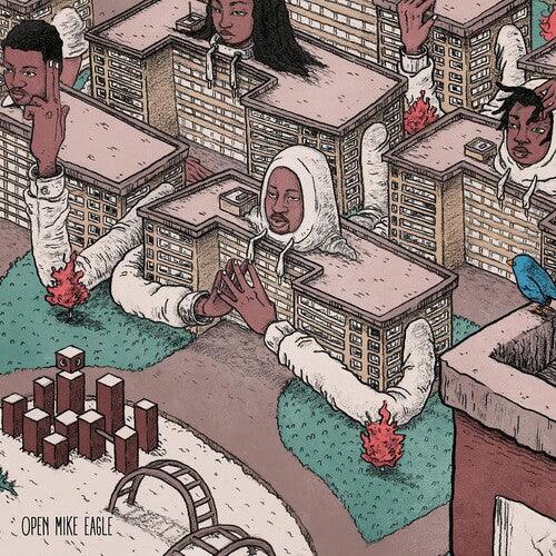 Open Mike Eagle- Brick Body Kids Still Daydream (Red/Cream Vinyl) [ VINYL LP ]