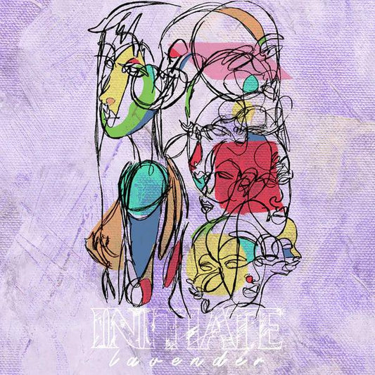 Initiate- Lavender (Purple/White Swirl) [ VINYL LP ]
