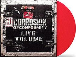 Corrosion Of Conformity- Volume Live (Indie Exclusive Vinyl) [ VINYL LP ]