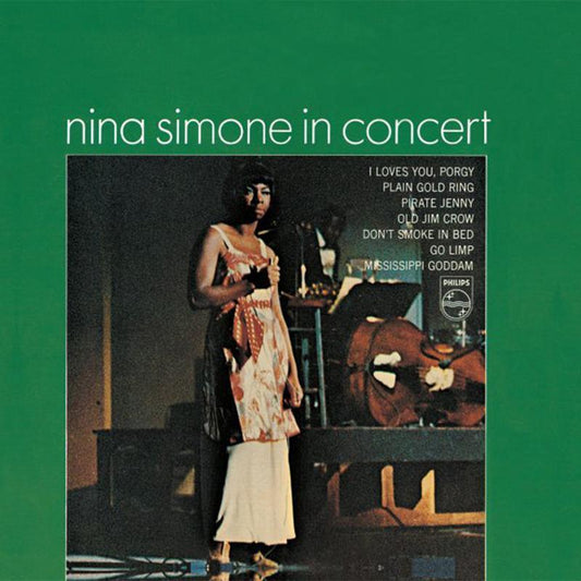 Nina Simone- Nina Simone In Concert (Verve Acoustic Sounds Series) [ VINYL LP ]