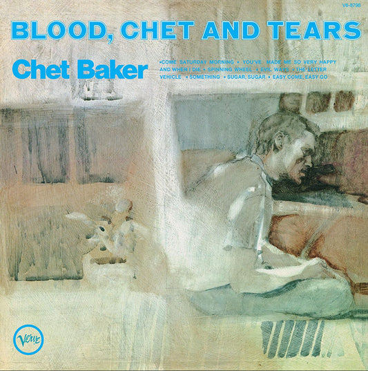 Chet Baker- Blood, Chet And Tears (Verve By Request Series) [ VINYL LP ]