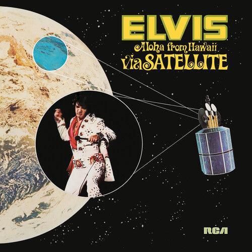 Elvis Presley- Aloha From Hawaii Via Satellite [ VINYL LP ]