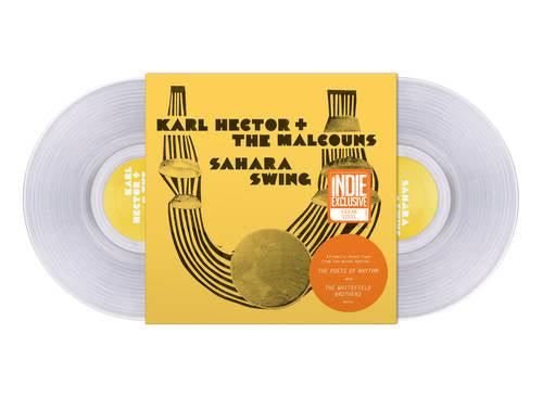 Karl Hector & The Malcouns- Sahara Swing (RSD Essential Clear Vinyl) [ VINYL LP ]