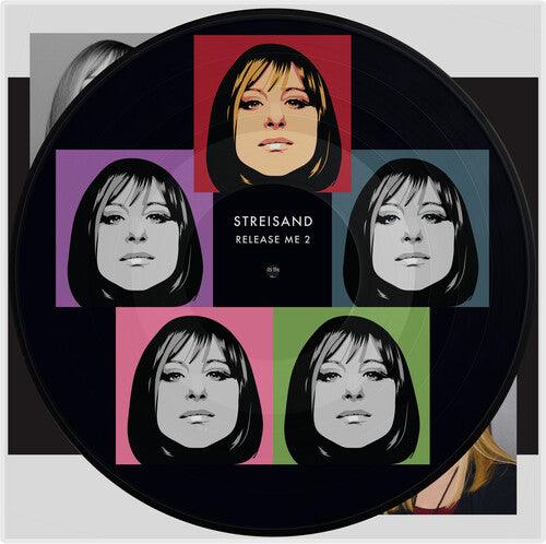 Barbara Streisand- Release Me 2 (Indie Exclusive Vinyl) [ VINYL LP ]