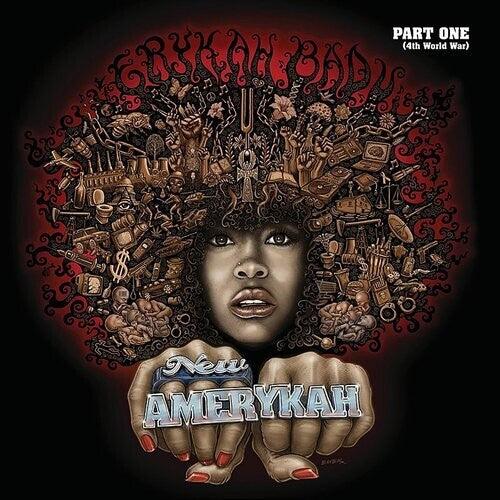 Erykah Badu- New Amerykah Part One (4th World War) (Purple Vinyl) [ VINYL LP ]