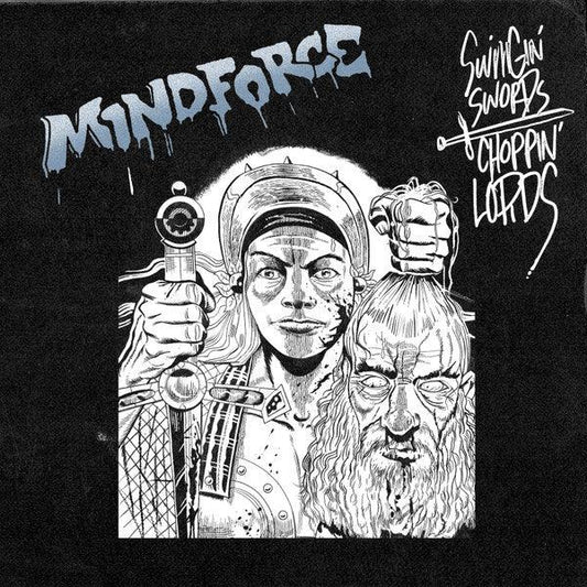 Mindforce- Swingin' Swords Choppin' Lords (Silver Vinyl) [ VINYL LP ]
