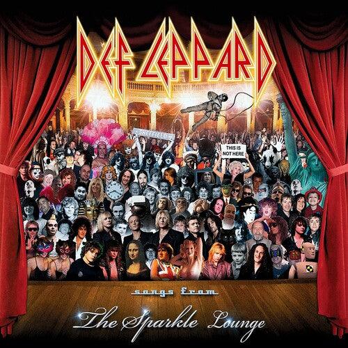 Def Leppard- Songs From The Sparkle Lounge [ VINYL LP ]