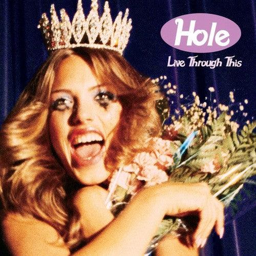 Hole- Live Through This (DAMAGED) [ VINYL LP ]