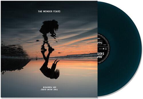 The Wonder Years- The Hum Goes on Forever (Blue Vinyl) [ VINYL LP ]