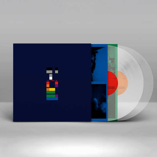 Coldplay- X&Y (Clear Eco Vinyl) [ VINYL LP ]