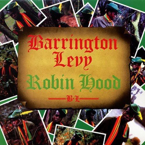 Barrington Levy- Robin Hood [ VINYL LP ]