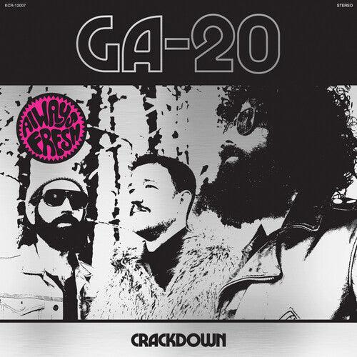 GA-20- Crackdown (Indie Exclusive Vinyl) [ VINYL LP ]