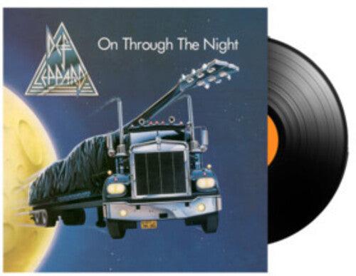 Def Leppard- On Through The Night [ VINYL LP ]