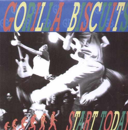 Gorilla Biscuits- Start Today [ VINYL LP ]