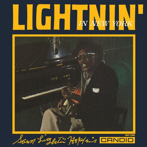 Lightnin' Hopkins- Lightnin' in New York [ VINYL LP ]