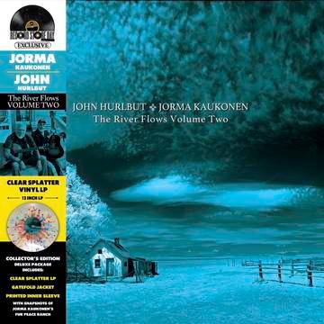 Jorma Kaukonen/John Hurlbut- The River Flows Vol. 2 -RSD21 (Drop 2) [ VINYL LP ]