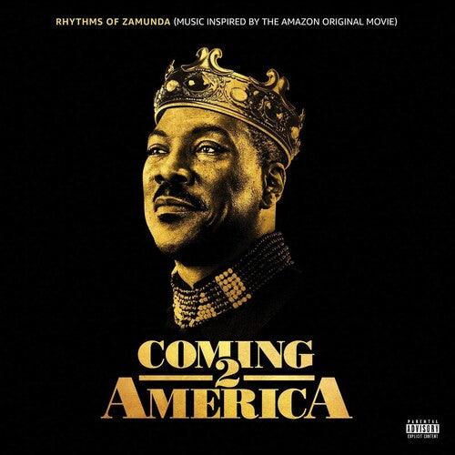 Rhythms of Zamunda (Music Inspired By: Coming 2 America) Soundtrack [ VINYL LP ]