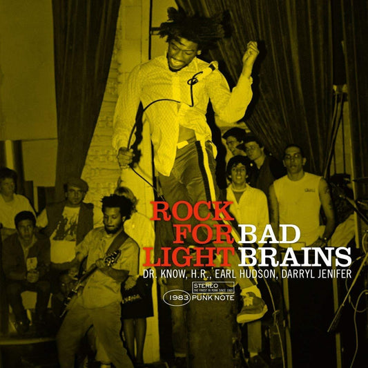 Bad Brains- Rock For Light [ VINYL LP ]
