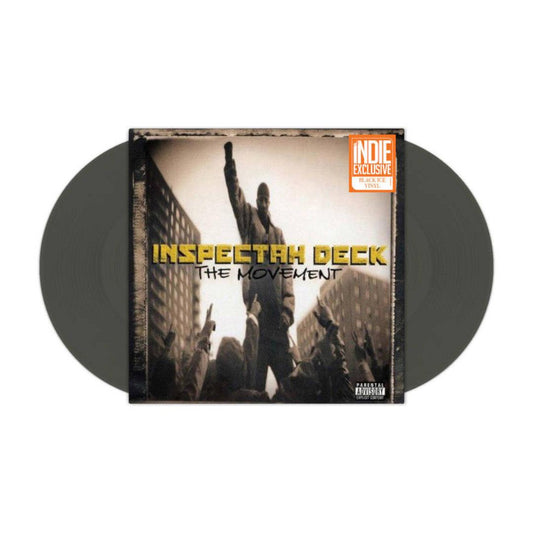 Inspectah Deck- The Movement (RSD Essential Black Ice Vinyl) [ VINYL LP ]