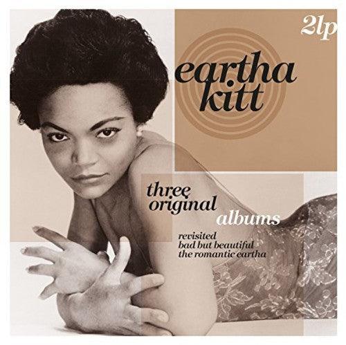 Eartha Kitt- Three Original Albums [Import] [ VINYL LP ]