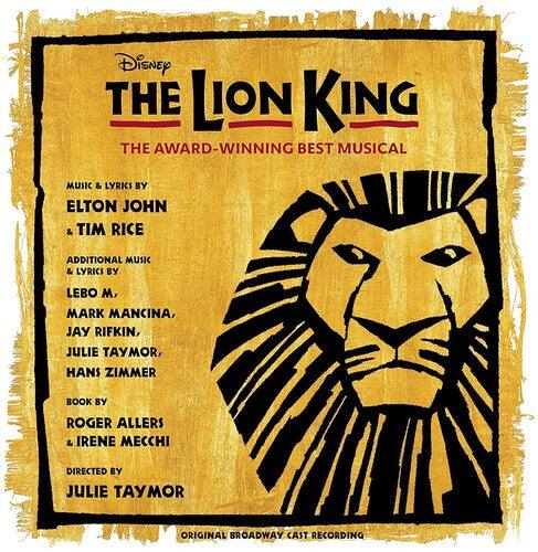 The Lion King (Original Broadway Cast) Soundtrack [ VINYL LP ]
