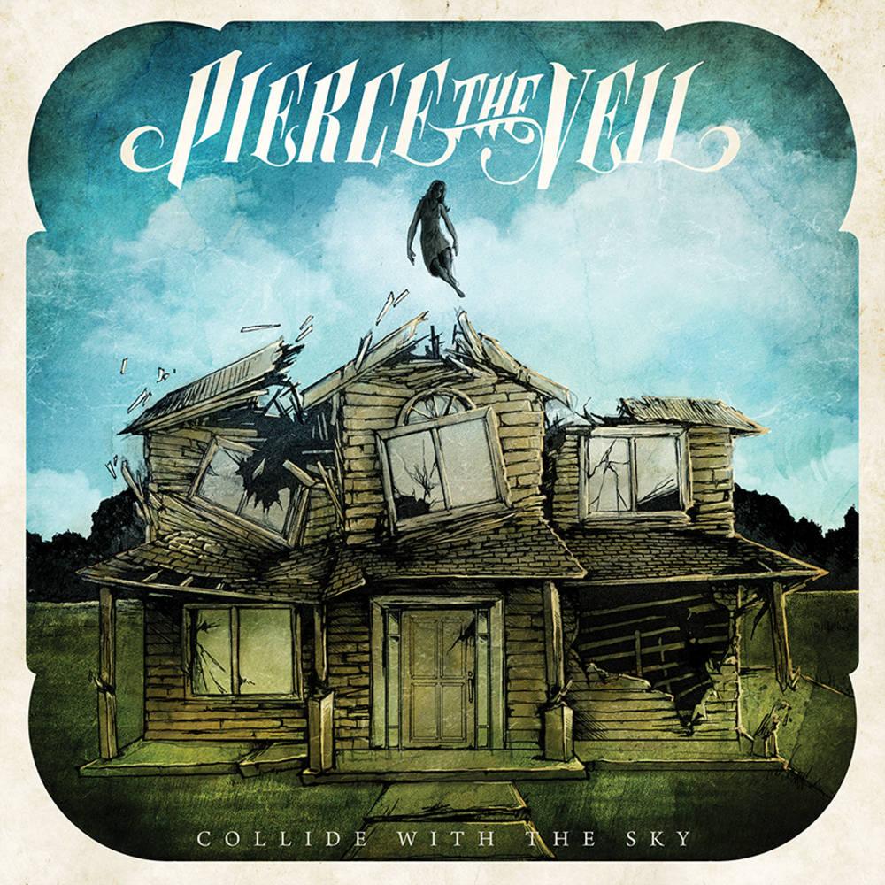 Pierce The Veil- Collide With The Sky (Indie Exclusive Aqua Blue) [ VINYL LP ]