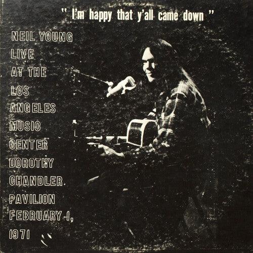 Neil Young- Dorothy Chandler Pavilion 1971 [ VINYL LP ]